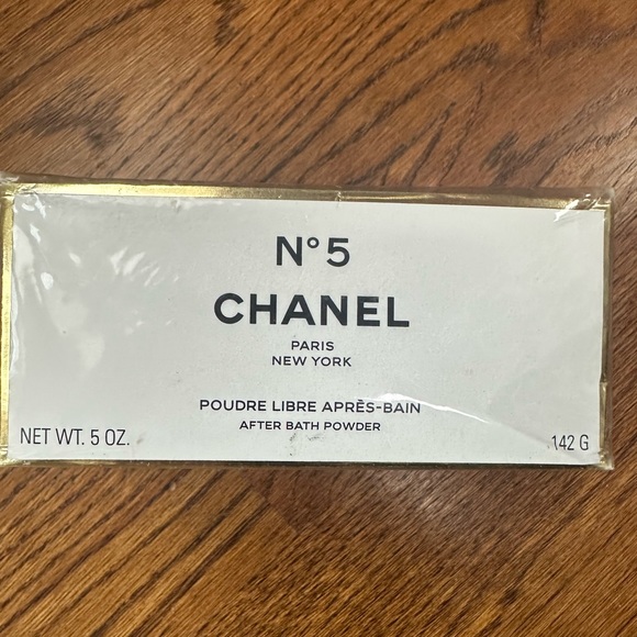 CHANEL Bath & Body Chanel No5 After Bath Powder Discontinued Poshmark